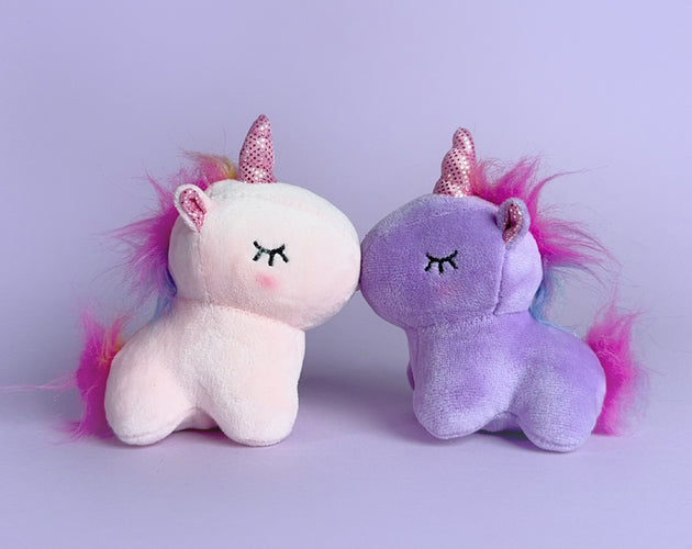 Magnetic Unicorn Pair - Luna & Aurora 4''