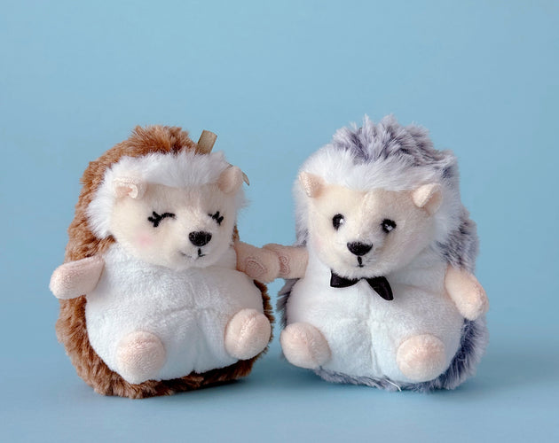 Magnetic Hedgehog Pair - Hazel & Willow 4''