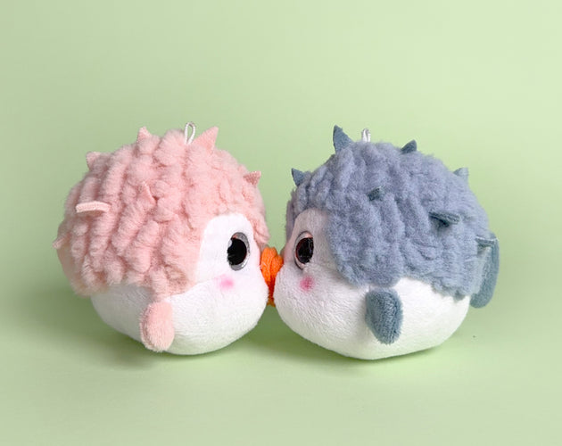 Magnetic Pufferfish Pair - Spike & Poppy 4''