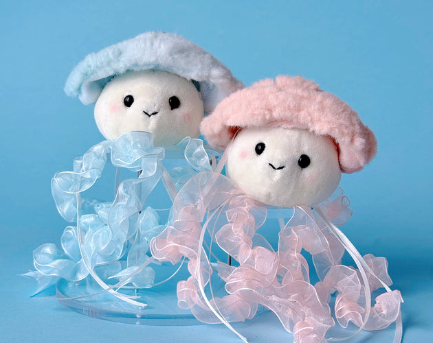 Magnetic Jellyfish Pair - Wavy & Chloe 4''