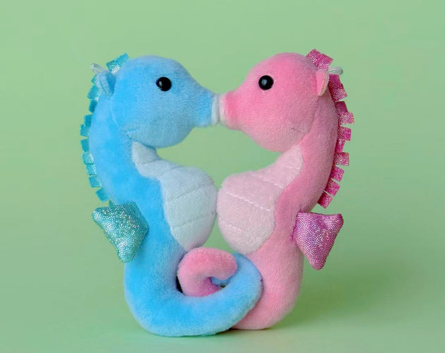 Magnetic Seahorse Pair - Finn & Pearl 4''