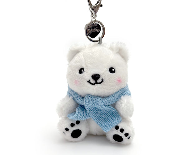 Magnetic Polar Bear Keychain - Niva 5''