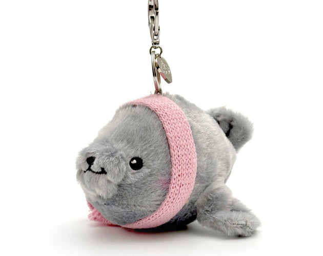 Magnetic Seal Keychain- Milo 5''